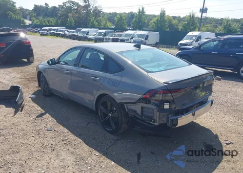 2025 Honda Accord Hybrid Sport-L z USA, uszkodzony, nr VIN 1HGCY2F72SA048586